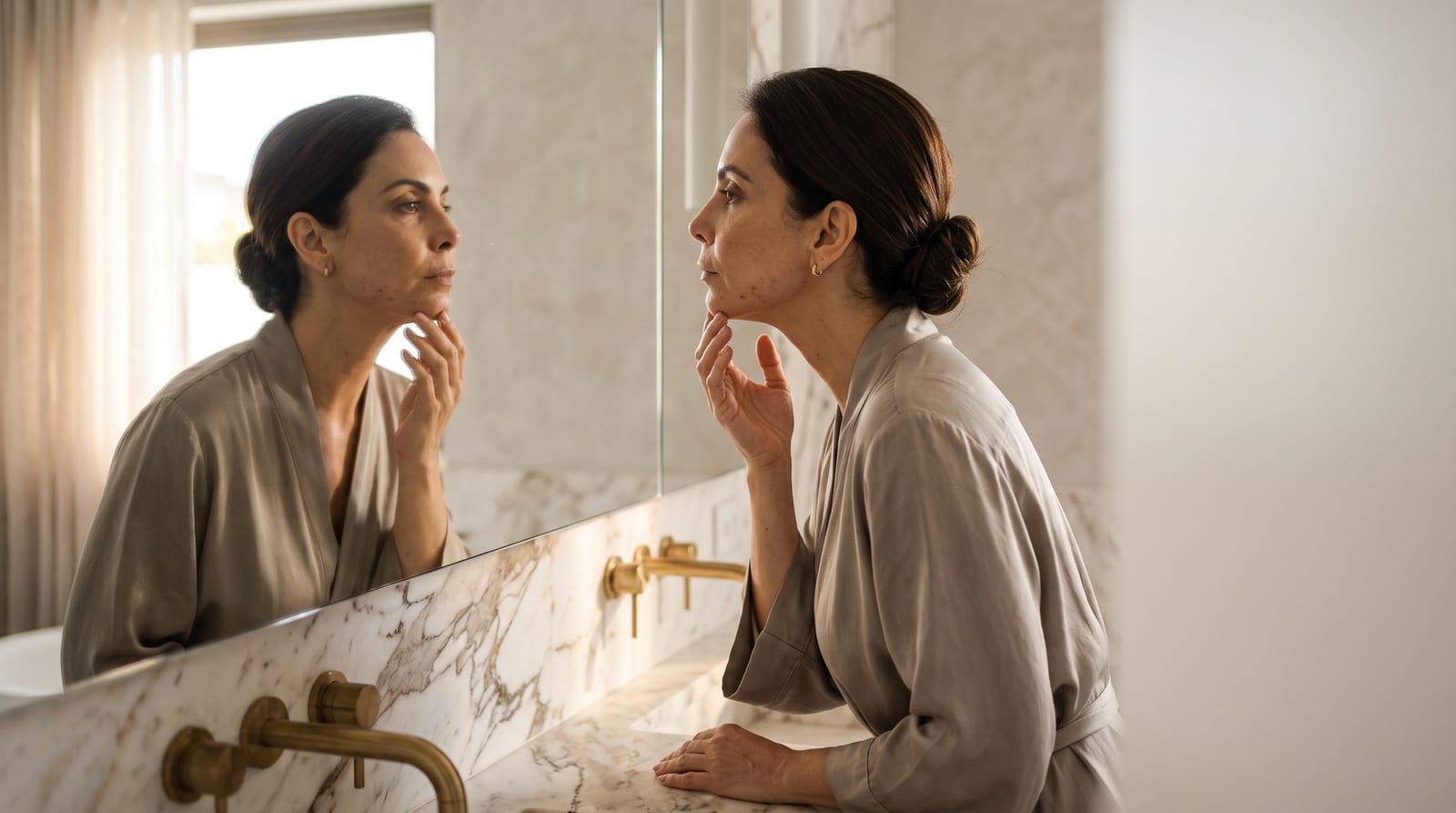 Acne adulta: causas, tipos e o que realmente funciona no tratamento