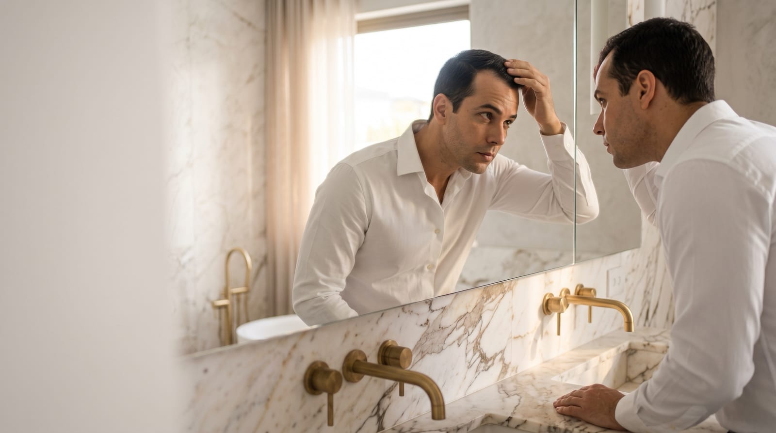Calvície masculina: como identificar cedo e o que realmente funciona
