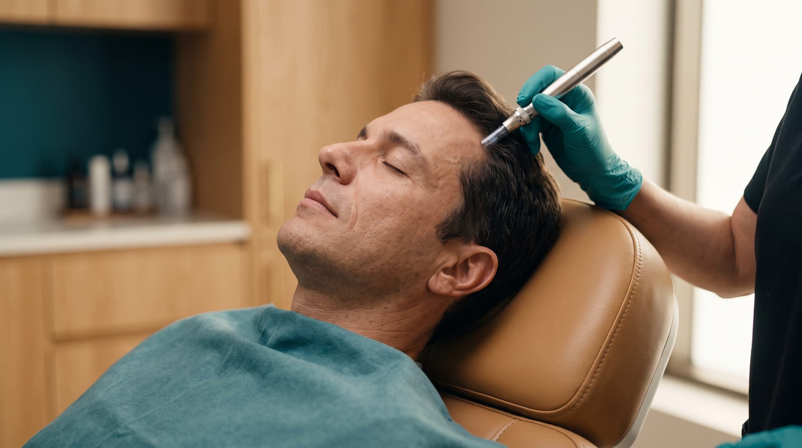 Microagulhamento capilar: como funciona e por que é associado ao minoxidil