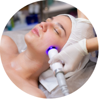 Laserterapia e luz intensa pulsada
