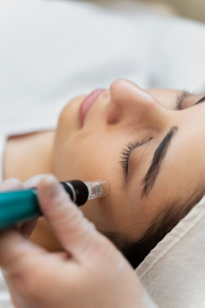 Skinbooster na clínica do Dr. Márcio Teixeira em Porto Alegre